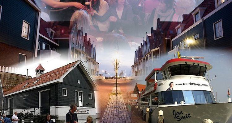 Bezoek Volendam in vogelvlucht incl. lunch