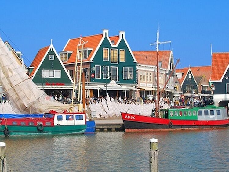 Puzzeltocht Volendam Brons